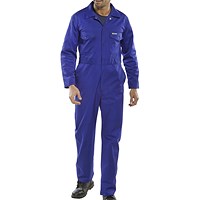 Beeswift Boilersuit, Royal Blue, 46