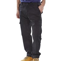 Beeswift Combat Trousers, Black, 30