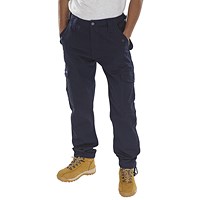 Beeswift Combat Trousers, Navy Blue, 34