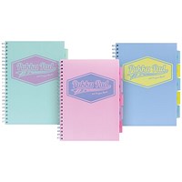 Pukka Pad Pastel Project Book A4 (3 Pack)