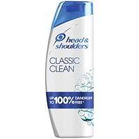 Head & Shoulders Classic Clean Shampoo, 250ml, Pack of 6