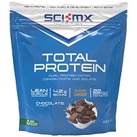 Sci-Mx Total Protein Chocolate, 900g