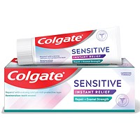 Colgate Sensitive Instant Relief Toothpaste, 20ml, Pack of 48