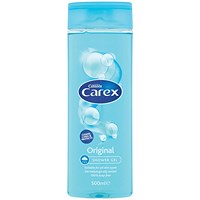 Carex Original Shower Gel, 500ml, Pack of 6