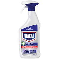 Viakal Descaler Spray, 750ml, Pack of 10