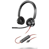 Poly Blackwire 3320 Stereo MS USB-C/A Headset 8X220AA