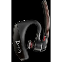 Poly Voyager 5200 Headset, Wireless Ear-hook, USB Type-A, Bluetooth, Black