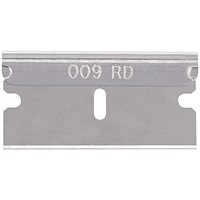 Pacific Handy Cutter Standard Single Edge Razor Blades, Pack of 100