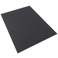 Everyday A3 Coloured Card, Black, 210gsm, Pack of 20 Sheets Everyday A3 Coloured Card, Black, 210gsm, Pack of 20 Sheets