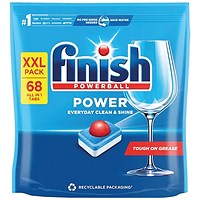 Finish Power All In One Dishwasher Tablets, Pack of 68