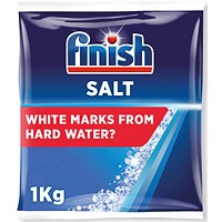 Finish Dishwasher Salt, 1kg, Pack of 8