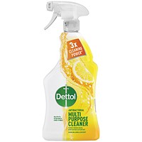 Dettol Multi-Surface Disinfectant Cleaner Spray, 1 Litre