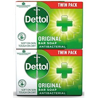 Dettol Original Antibacterial Bar Soap, Pack of 12
