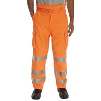 Beeswift Railspec Trousers, Orange, 32