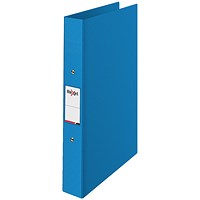 Rexel Choices Ring Binder, A4, 2 O-Ring, 25mm Capacity, Blue