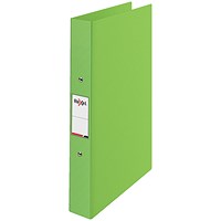 Rexel Choices Ring Binder, A4, 2 O-Ring, 25mm Capacity, Green