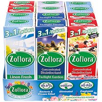 Zoflora 3-in-1 Concentrated Disinfectant, 120ml, Pack of 12