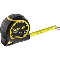 Stanley Tape Measure, 5m Stanley Tape Measure, 5m