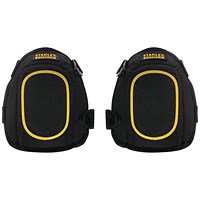 Stanley Fatmax Semi-Hard Thermoformed Knee Pads with Gel