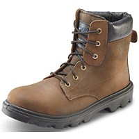 Beeswift Sherpa Dual Density 6 inch Boots, Brown, 12