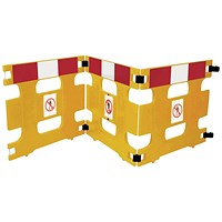 Barrier/Sign System Set Of 3 Frames (3 Pack)