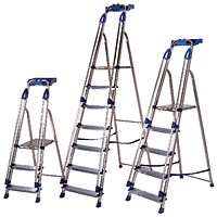 Blue Seal Aluminium Ladder 6 Tread 311496