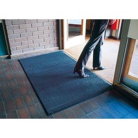 VFM Blue Economy Entrance Mat 1200x1800mm (Slip resistant with stain resistant backing)