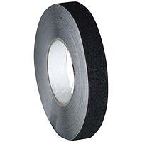 Self-Adhesive Anti-Slip Tape, Black, 50mm x 18m, Single Roll