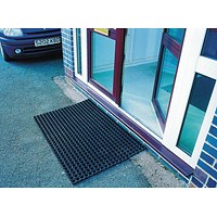 Rubber Ring Mat 1000X1500mm Black