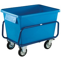 Plastic Container Truck 1040X700X860mm Blue 326054