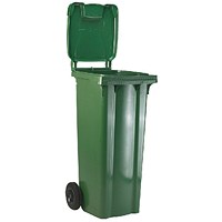 Wheelie Bin 120 Litre Green (W480xD555xH930mm)