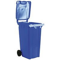 Wheelie Bin 140 Litre Blue