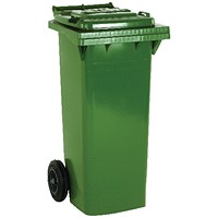 Wheelie Bin 240 Litre Green (W580xD740xH1070mm)