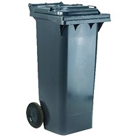 Wheelie Bin 240 Litre Grey (W580xD740xH1070mm)