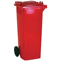 Wheelie Bin 240 Litre Red