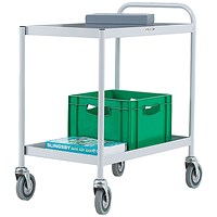 General 2 Tier Grey Purpose Trolley 331490