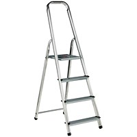 Aluminium 4 Step Ladder 405006