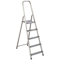 Aluminium 5 Step Ladder 405007