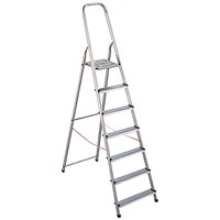 Aluminium 8 Step Ladder 4050101