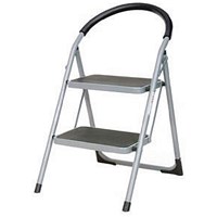 White 2 Tread Step Ladder 359293