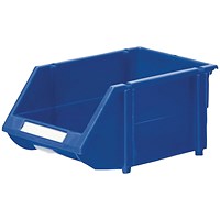 VFM Blue Heavy Duty Storage Bin (Pack of 36) 360232