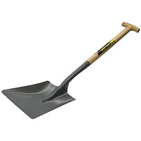 Standard Open Socket No2 T Handle Shovel Black