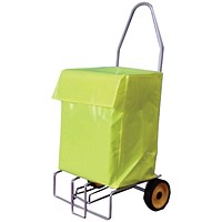 Folding Mail Trolley 383472