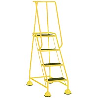 Yellow 4 Tread Step 385141