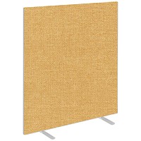 Impulse Plus Floor Screen, 1400x1650mm, Beige