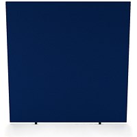 Impulse Plus Floor Screen, 1600x1650mm, Powder Blue