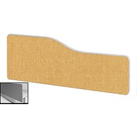 Impulse Plus Wave Backdrop Screen, 1000x300mm, Beige