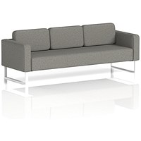 Brixworth 3 Seater Sofa, With White Legs, In X2 Fabric, Number