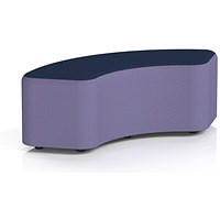 Harlestone 90 Degree Stool, In Synergy Fabric, Order Body Alike Top