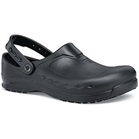 Shoes For Crews Zinc Radium Unisex OB Casual Shoes, Black, 6